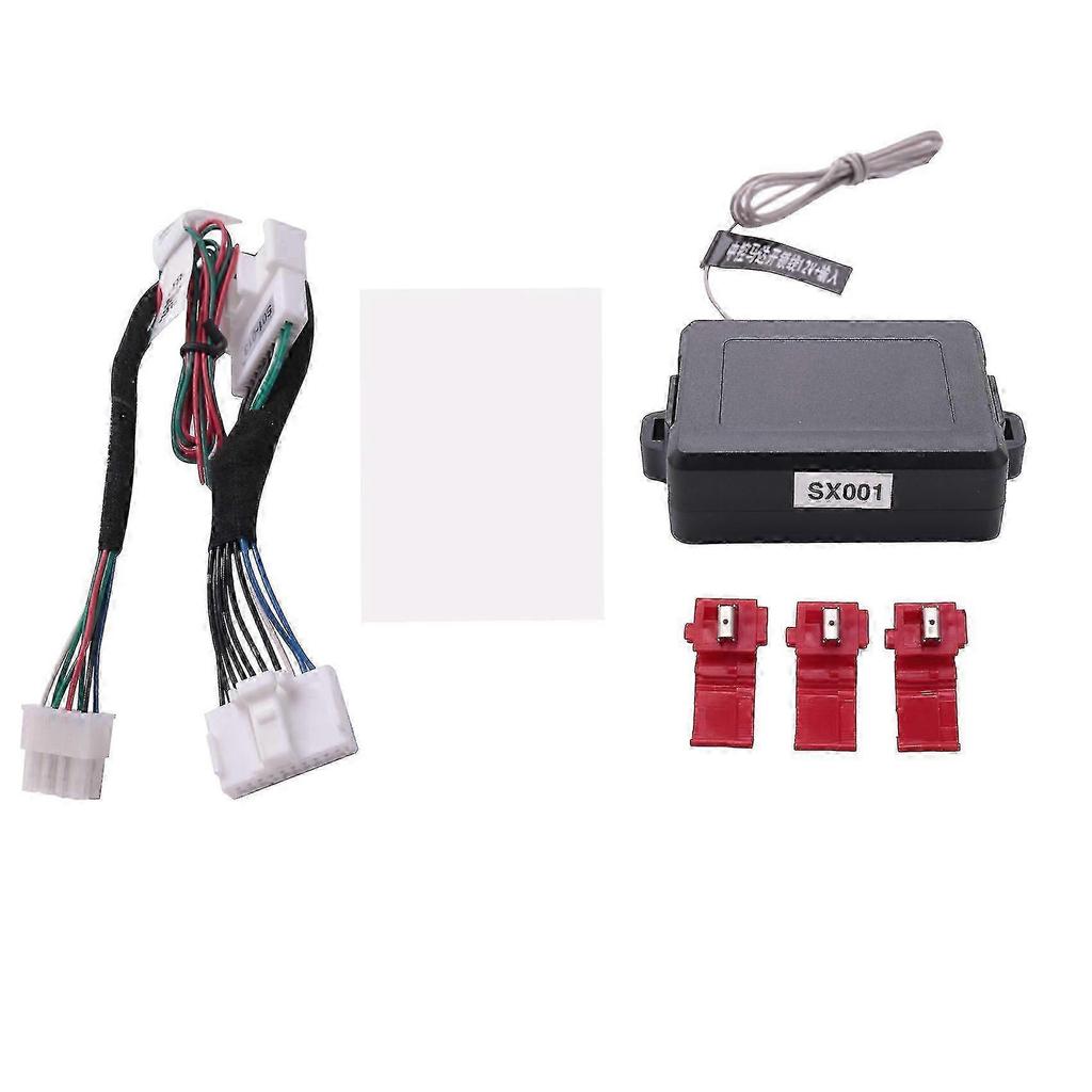 Car Auto Mirror Folding Mirror Kit for 2008-2017 Both Side Mirrors Folding /Closing By Remote