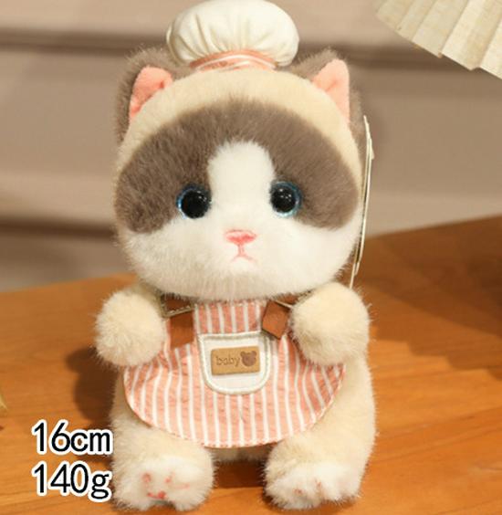 Adorable Sheep, Cat, Bunny & Hedgehog Plush Pendant Dolls - Perfect Birthday Soothing Toy Gift