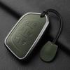 Car Key Cover Accessories for Cadillac Escalade 2024-2025 Key Case Leather Escalade High-end Car Key Case Buckle Anti-scratch