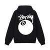 Stussy 2025 Heren Basic Terry Pullover Hoodie, 700g Kwaliteit