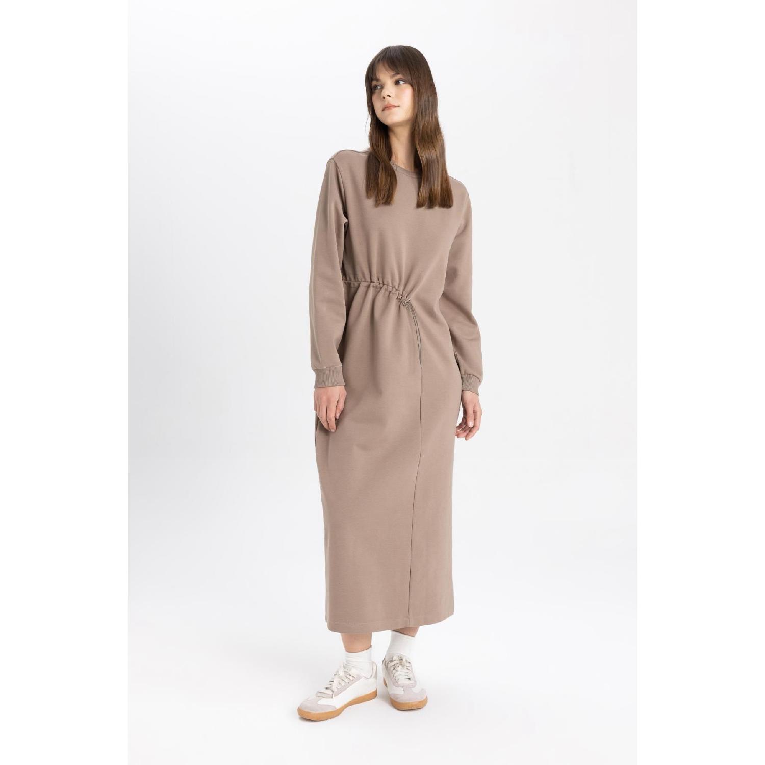 

Regular Fit Long Sleeve Maxi Dress C5401ax24sp M
