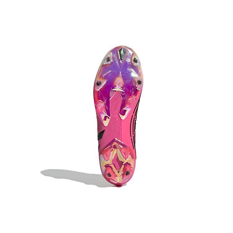 Adidas Predator Edge LZ+ FG Solar Pink Men Sneakers Core-Black Cloud-White GX3904