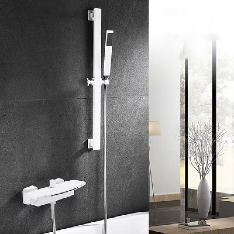 Yipan Wall-Mounted Bathtub Mixer Faucet with Shower
