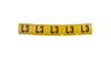 Wire Marker Oz-2/L3 Yellow E04Zp-01020405000 /100pcs./