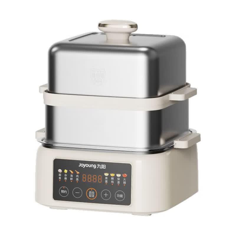 Joyoung 11L Multi-functional Electric Steamer & Stew Pot CN plug (adapter included)