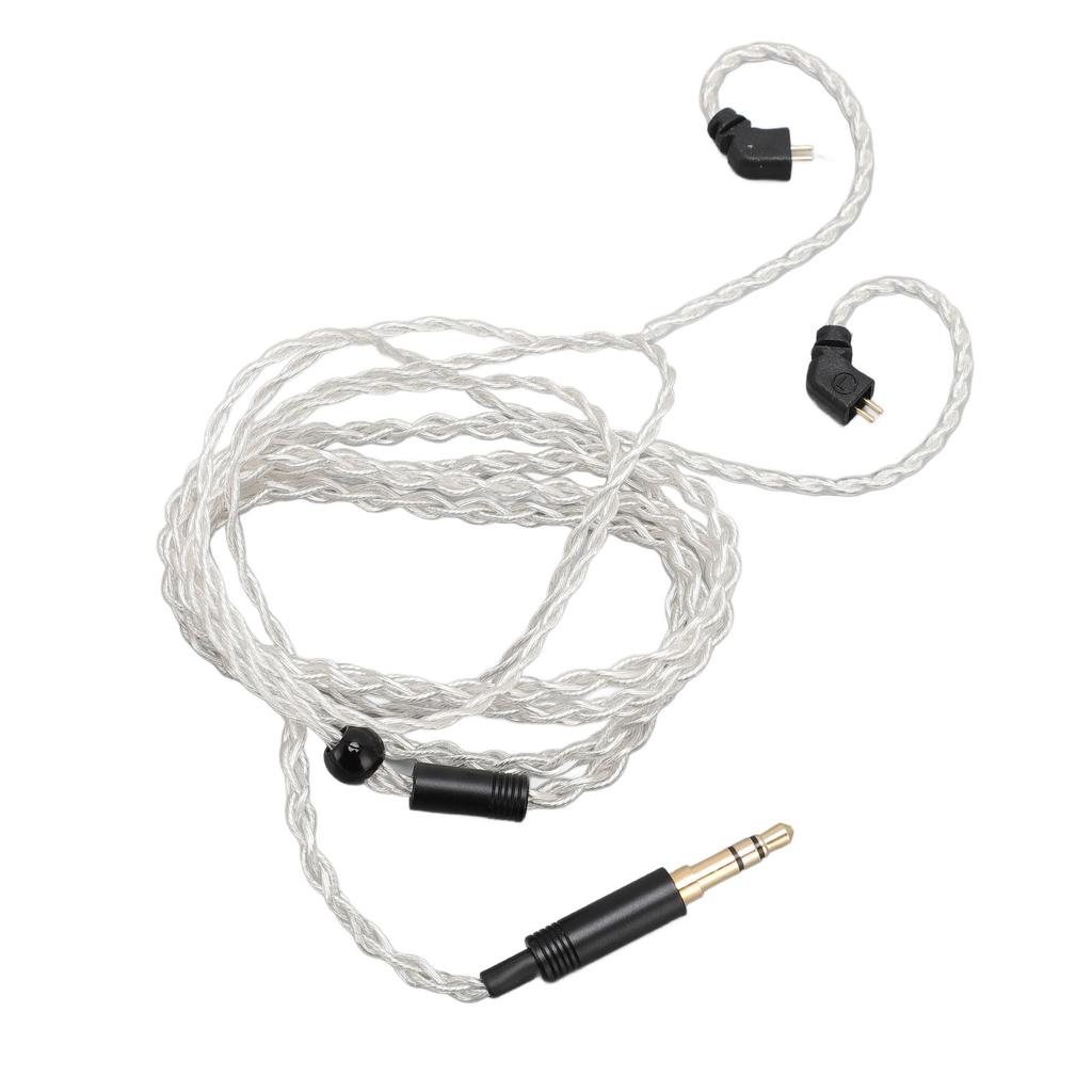 1.2m 3.5mm to 2 Pin 0.78mm Headphone Sound Cable for TFZ QDC KZ AS12 AS16 ZSX ZSN ZS10 Pro EDX UE 18Pro KBEAR TRN CCZ