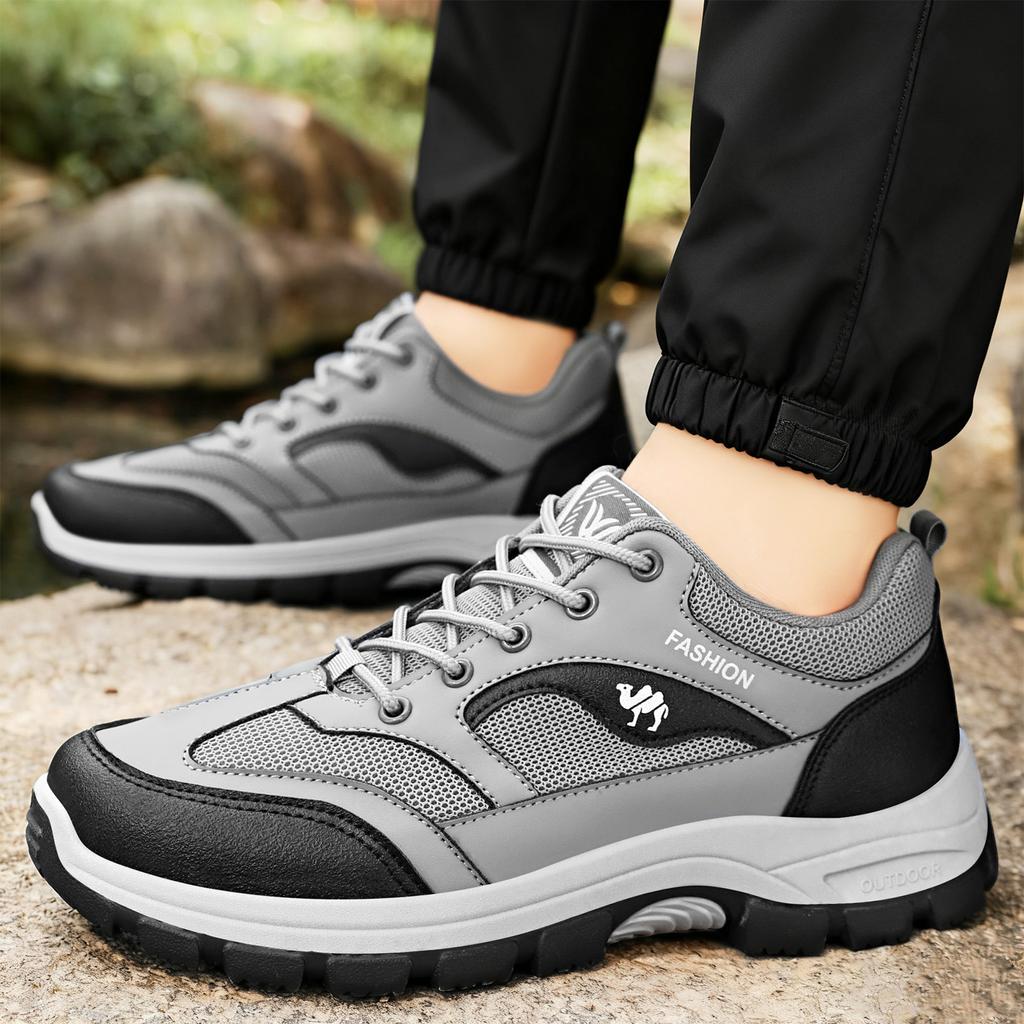 Men's shoes new casual shoes mesh shoes platform comfortable shoes men's outdoor single shoes breathable sports shoes