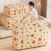 Modern Simple Cotton Duvet Bag With Collapsible Function For Dorm Room Storage