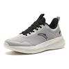 Anta Running Series Shock Absorption Non-Slip Low-Top Running Shoes Men Sneakers Gray Black 912425513-3