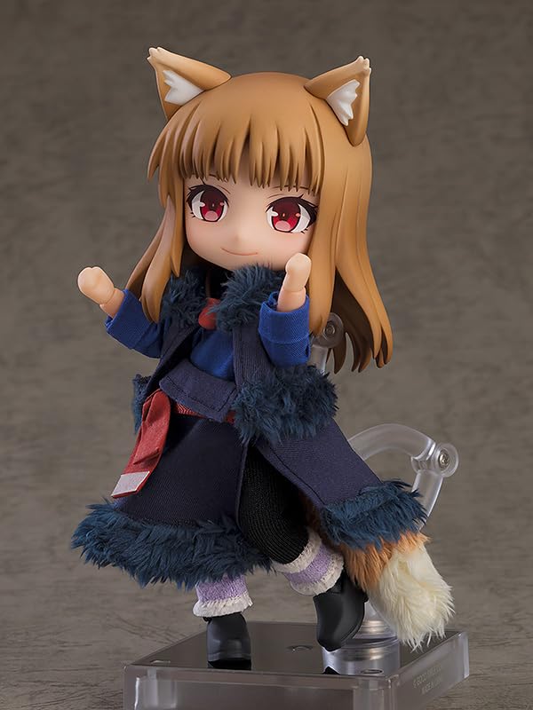 GOOD SMILE COMPANY Nendoroid Doll Spice and Wolf Merchant Meets the Wise Wolf Holo Plastic Painted Movable Figure Non-Scale