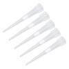 Pipette Tip PP Plastic Transparent  Liquid Pipette Filter Tip for Laboratory