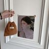 Storage Pocket Drawstring Bag Corduroy Storage Bag Small  Fashionable Durable