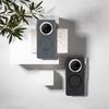 Applicable to Huawei Mate70Pro rotating bracket magnetic mobile phone case Huawei Mate60Pro corrugated skin feeling anti-drop