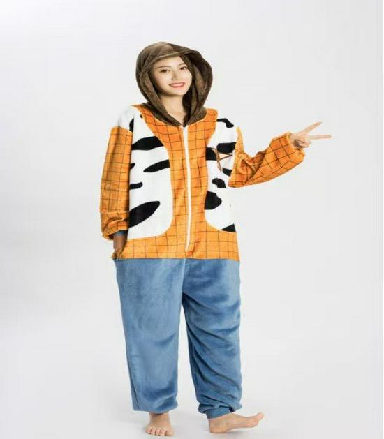 2025 Flanell Santa & Grinch Weihnachten Rentier Performance Pyjamas für Paare