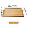 Bamboo Square Serving Tray