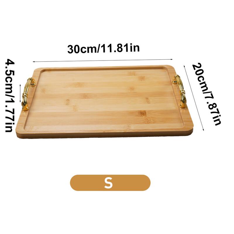 Bamboo Square Serving Tray