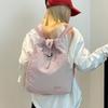 SchoolbagColorful Fox new Japanese women's leisure large capacity light and thin solid color commuter fitness outdoor backpack