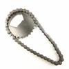 Bicycle Chain Design Stainless Steel Bottle Opener - Kitchen Bar Can & Beer Cap Lifter, Essential Household Party Dining Tools