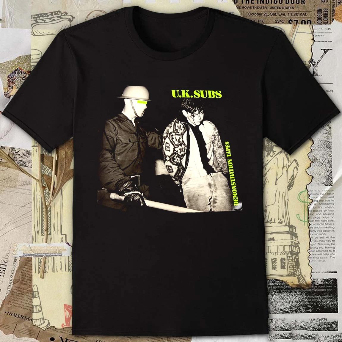 

Very Rare U.K. Subs Band Concert T-shirt S to 5XL 2F1815 4XL