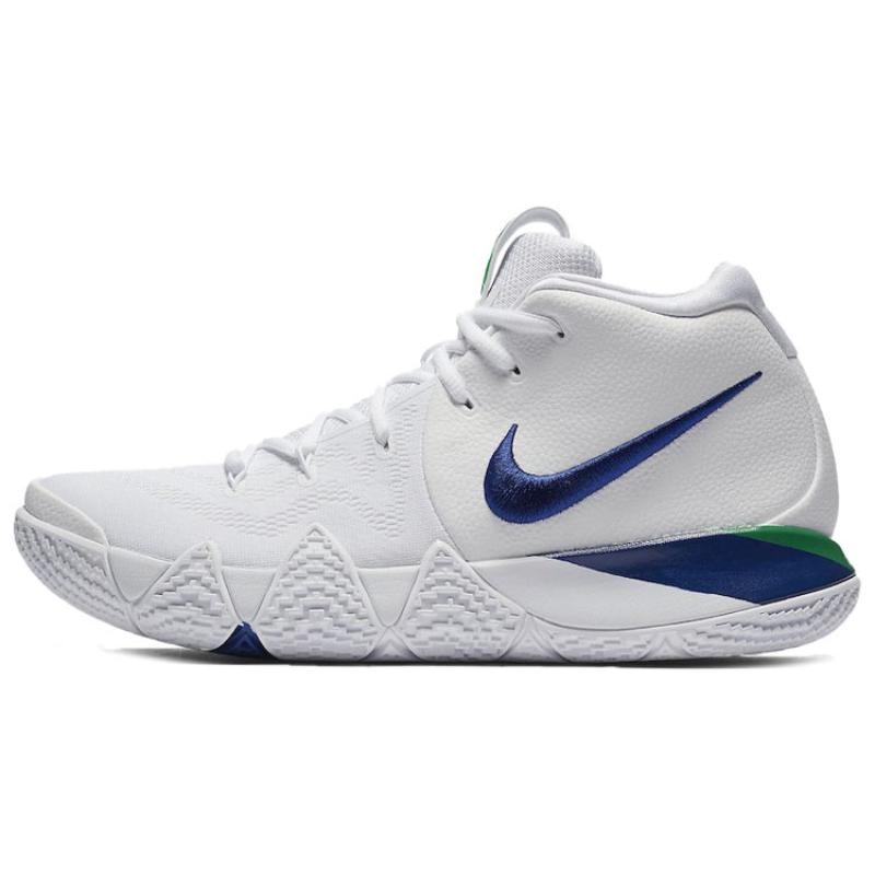 

Nike Kyrie 4 White Deep Royal Blue Nike 943806-103 45