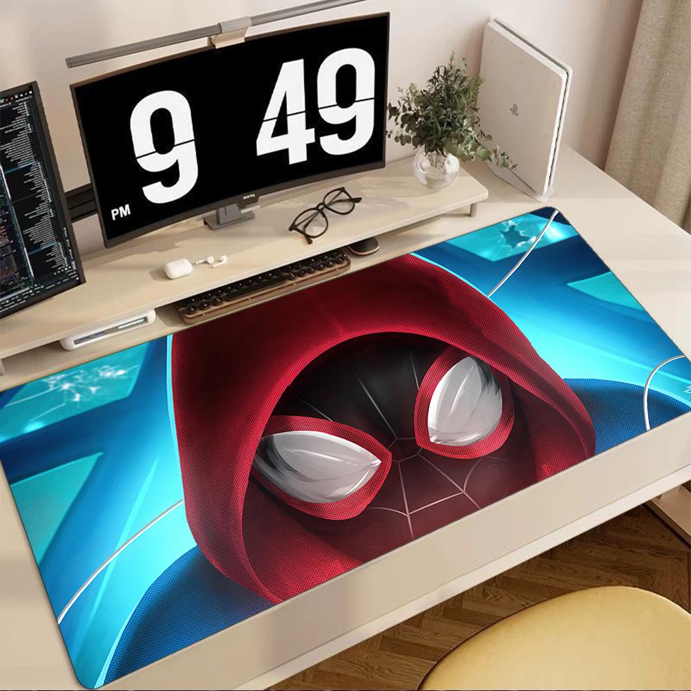 1Pc Spiderman Mouse Pad 2Mm Thick Rubber Base Nonslip Desk Mat Perfect Room Ideal Gift Computer Keyboard Lovers