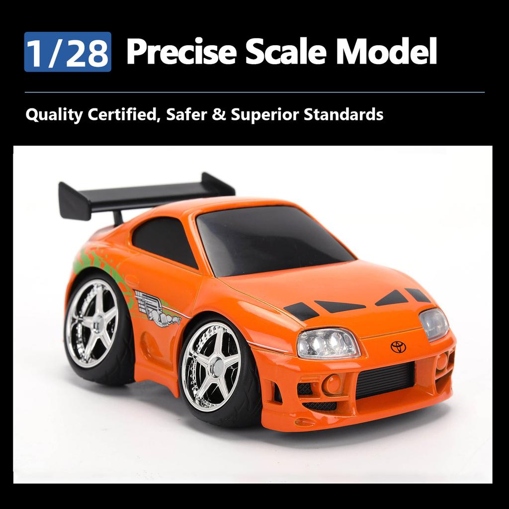 ANN1 JADA 25th Anniversary 1:28 Small Blocks Fast & Furious 1995 Toyota Supra Diecast Car Model JD36820