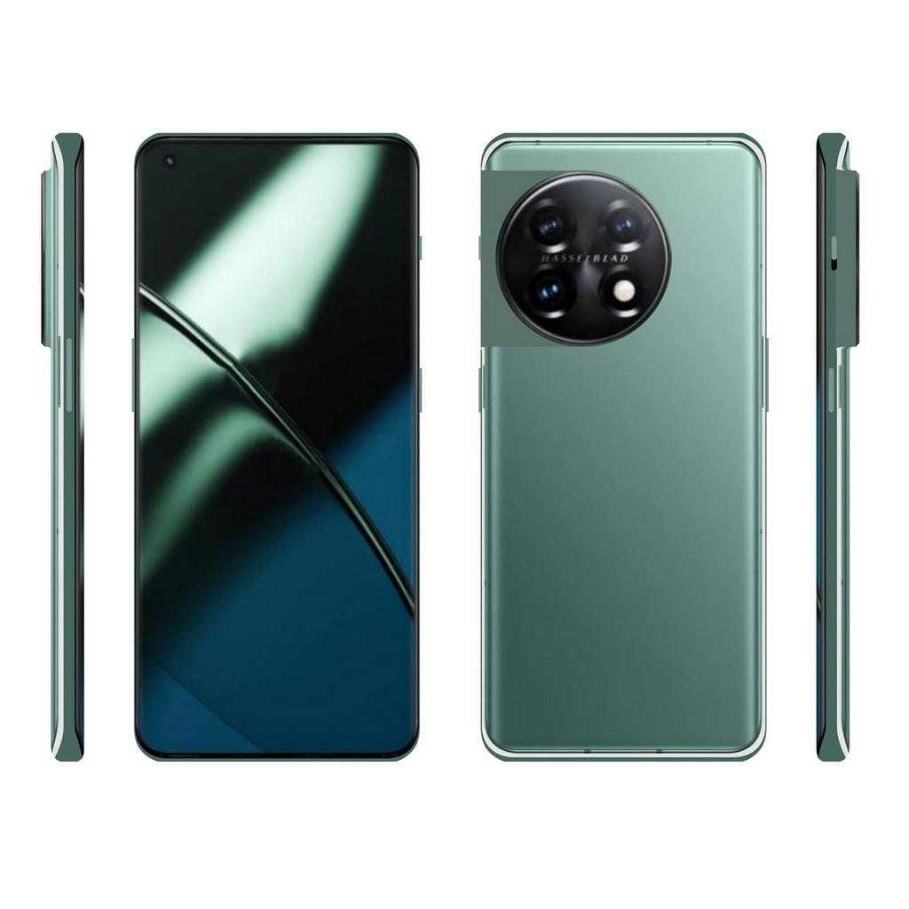 For OnePlus 11 5G Crystal Clear Phone Case Drop Protection Soft TPU Slim Fit Cover