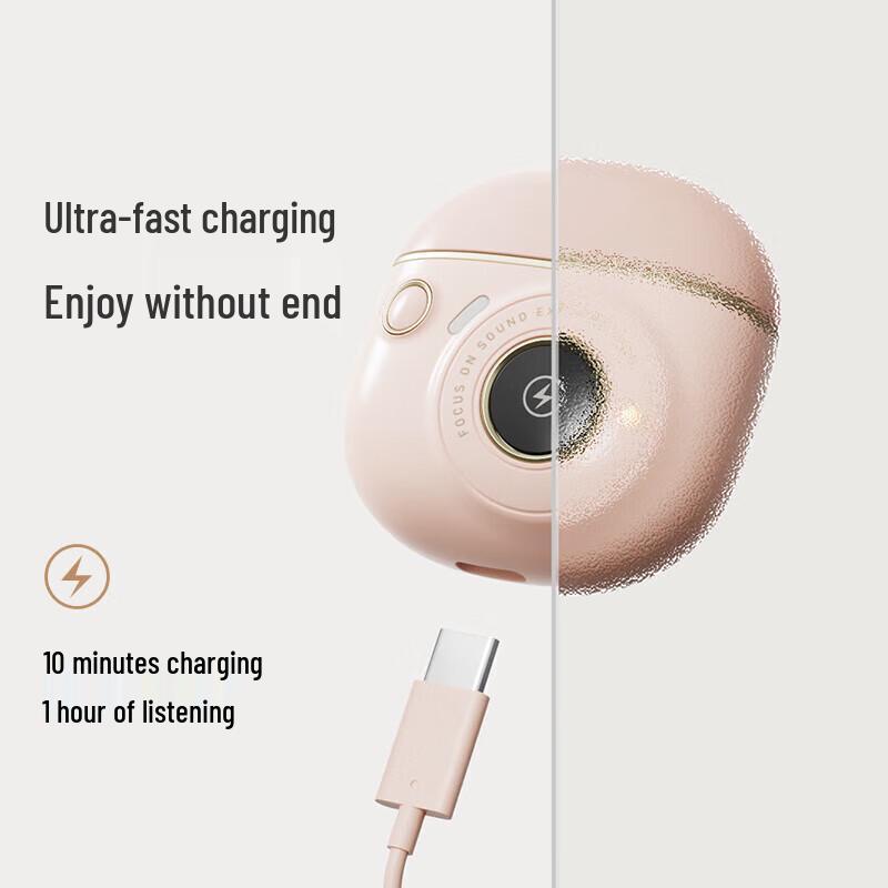 EDIFIER TO-U3 Plus True Wireless Noise-Cancelling Semi-in-ear Earbuds