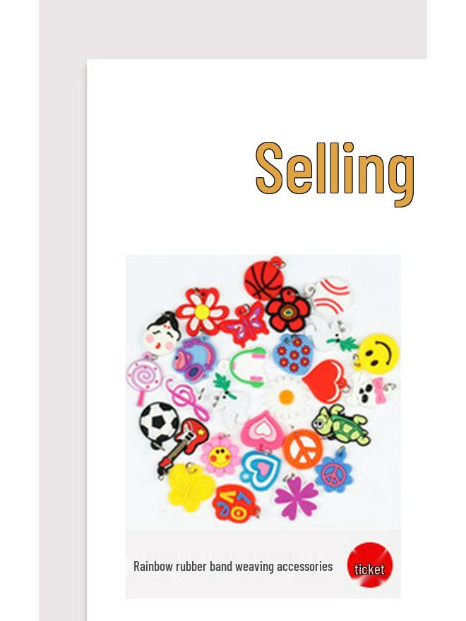 In-Stock Daisy Flower Hair Ties - Cute, Elastic, Knotted Bands for Girls