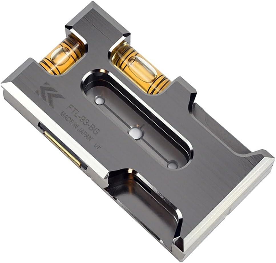 FUJIYA KUROKIN Aluminum Level 100mm FTL-93-BG Japan