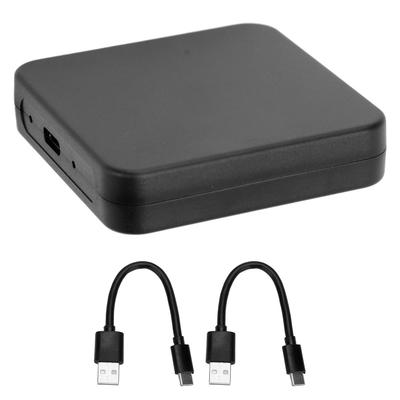 For CarPlay Adapter Convert Wired To Wireless Stable Connection Plug and Play Wireless Adapter for