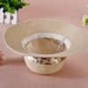 Breathable Fisherman Hats Girls Women UV Protection Straw Hats Women Sun Hat Wide Brim Beach Cap