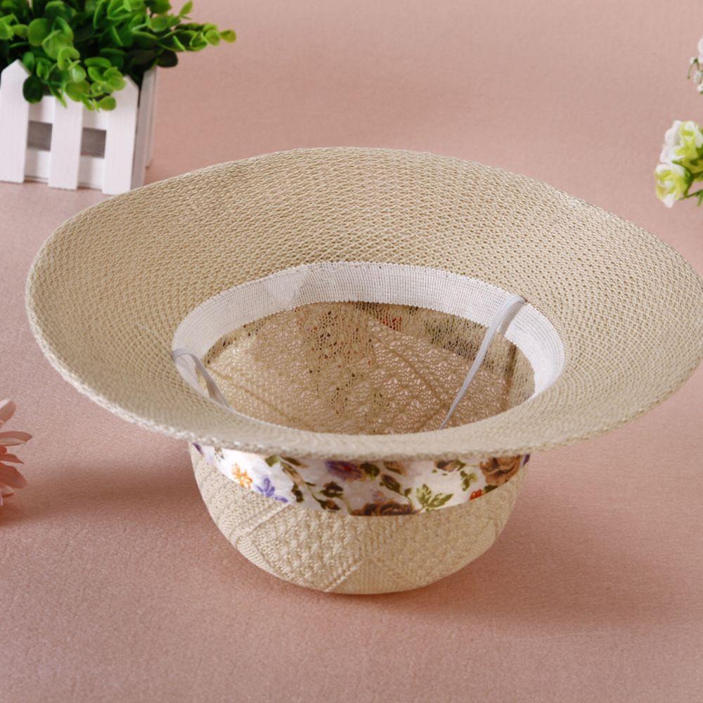 Breathable Fisherman Hats Girls Women UV Protection Straw Hats Women Sun Hat Wide Brim Beach Cap