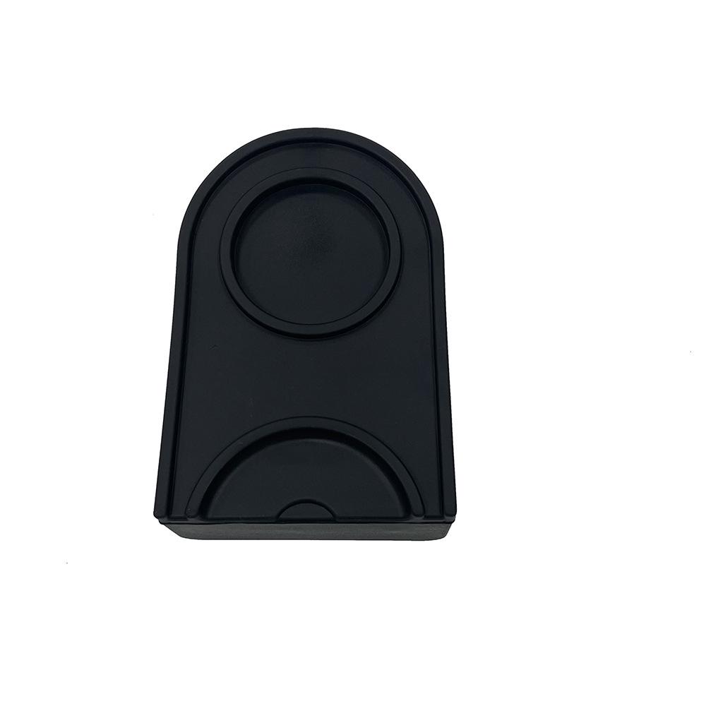 Coffee Tamping Corner Mat - Non-Slip Silicone Tamper Pad