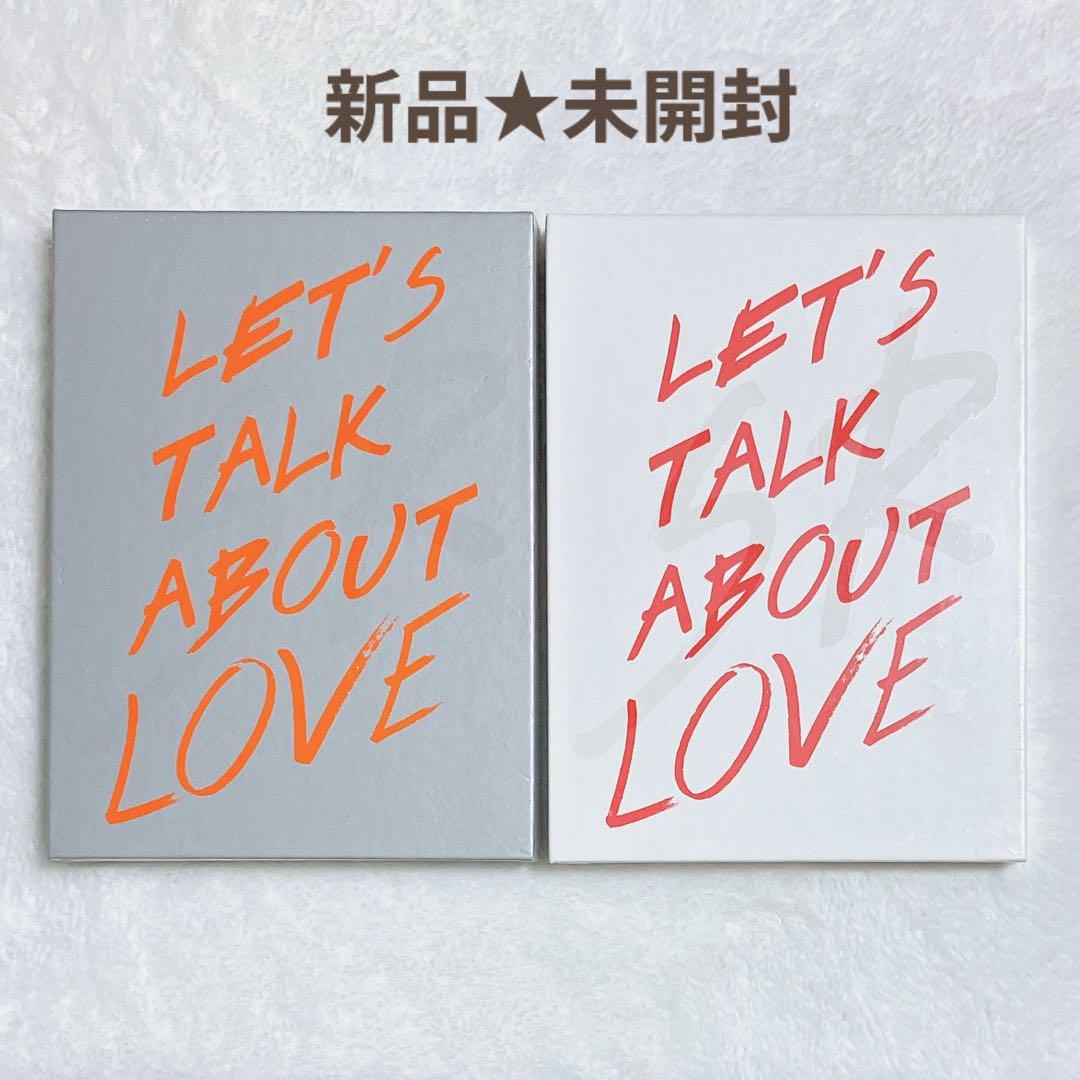 

[USED] BIGBANG Seungri Album CD LET S TALK ABOUT LOVE