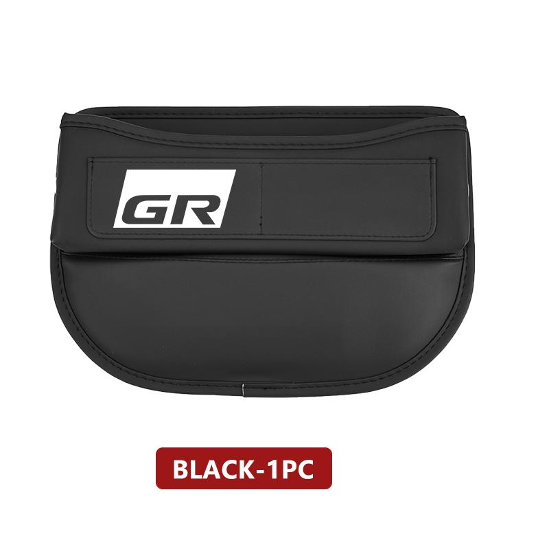 Car Seat Crevice Gap Storage Box Organizer Card Phone Holder Pocket For Toyota Supra Aygo Prado RAV4 Hilux Yaris Corolla 4Runner