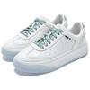 New FILA OLIMPICA Low Top Skateboard Shoes Women's White Blue F12W431209FBW
