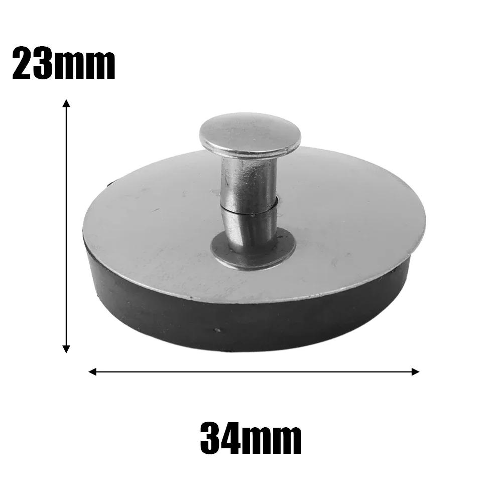 

3/1pcs Stainless Steel Sink Plug Bathroom Kitchen Universal Sink Caps Bathtub Drain Stopper Washbasin Bath Sink Strainer Stopper 1PC