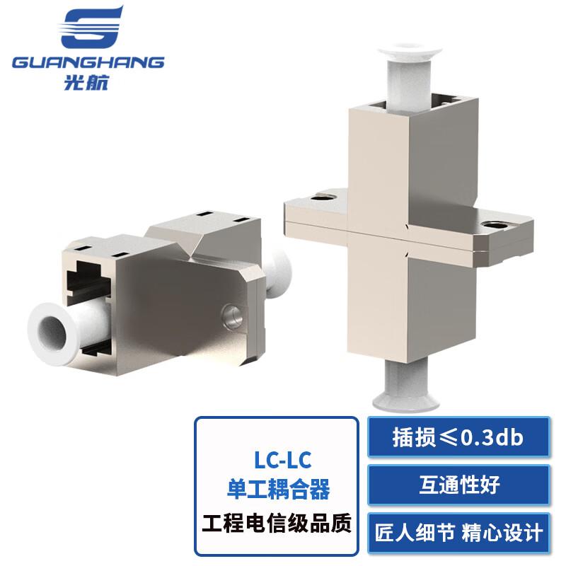 Guanghang Telecom-Grade Fiber Optic Adapters