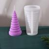 Silicone Christmas Tree Candle Mold DIY Soap Mold Gift Candle Mould  Candle Making