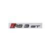 QR5 ABS Rear Trunk Emblem for M5 RS3 RS4 RS5 RS6 RS7 RS8 GT Logo Auto Side  Letter Badge Stickers Exterior Decoration