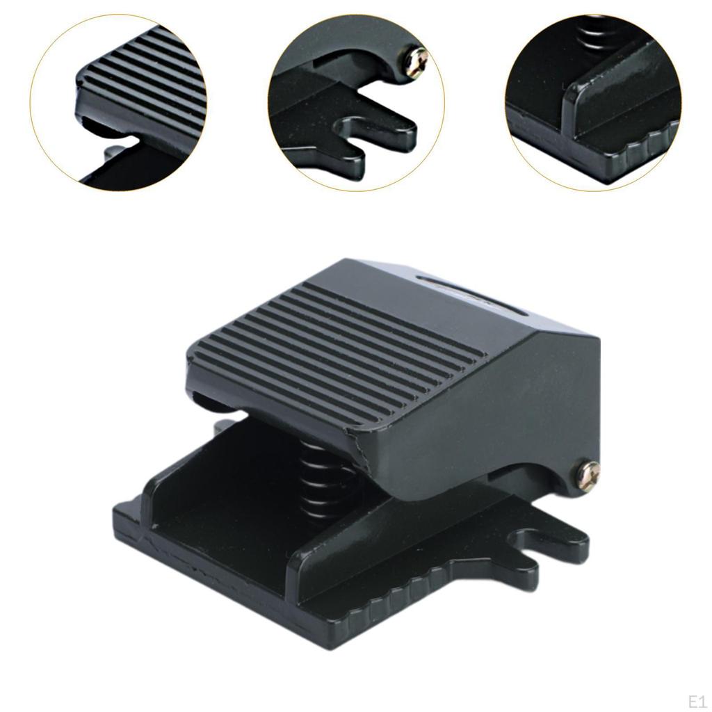 Threaded Air Pneumatic Pedal Valve Control FV-02 High Performance Two-position Three-way