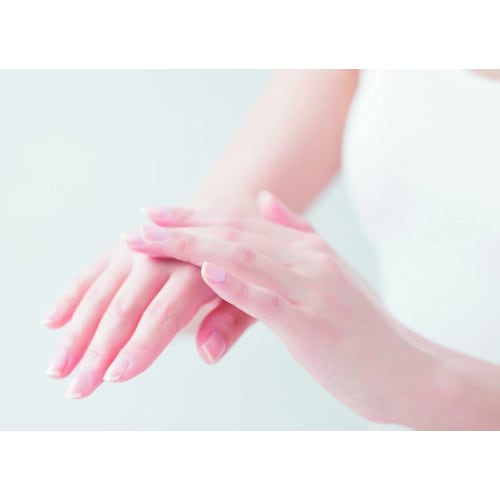 YUSKIN Crème pour les mains Hana à la rose japonaise 50 g (Crème Mains Très Hydratante, Hypoallergénique)