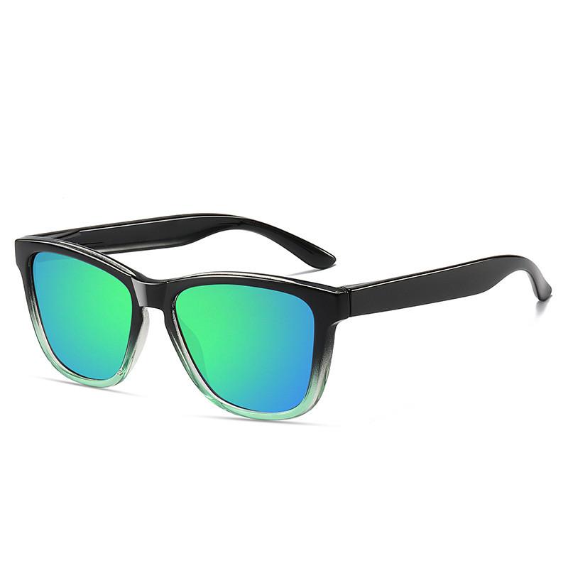 Evropská a americká pánská a dámská móda pro volný čas polarizační sluneční brýle