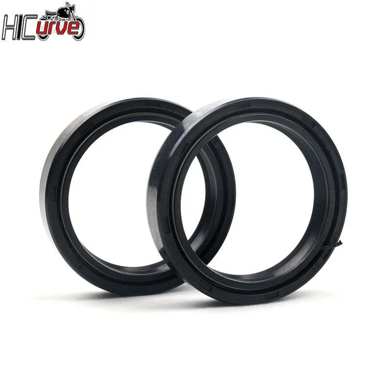 Motorcycle Front Fork Shock Absorber Oil Seals 43*55*9.5/10.5 mm Fit For GSR 600 GSR600 GSX S1000A S1000FA GSXR1000
