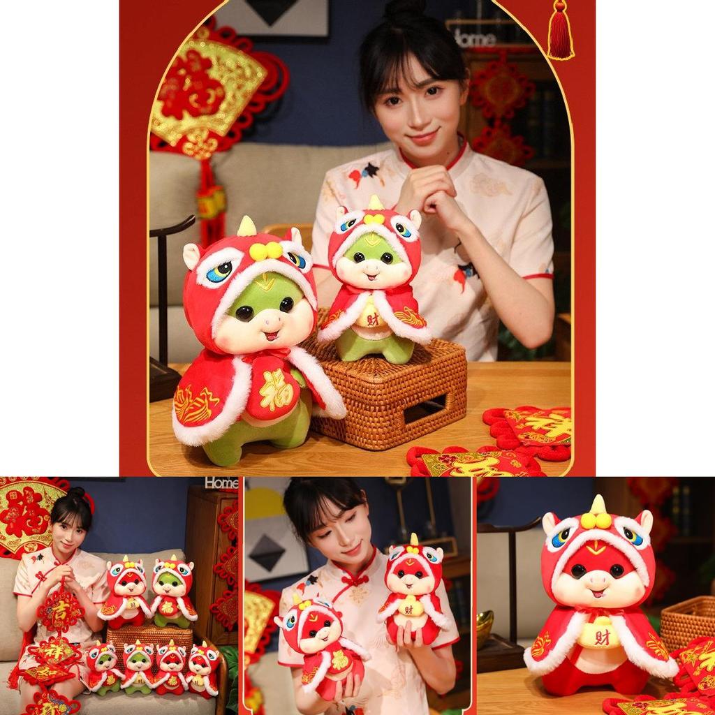 Bunte und weiche Schlangen-Plüschpuppe mit bezauberndem Umhang und Saugnapf-Funktion