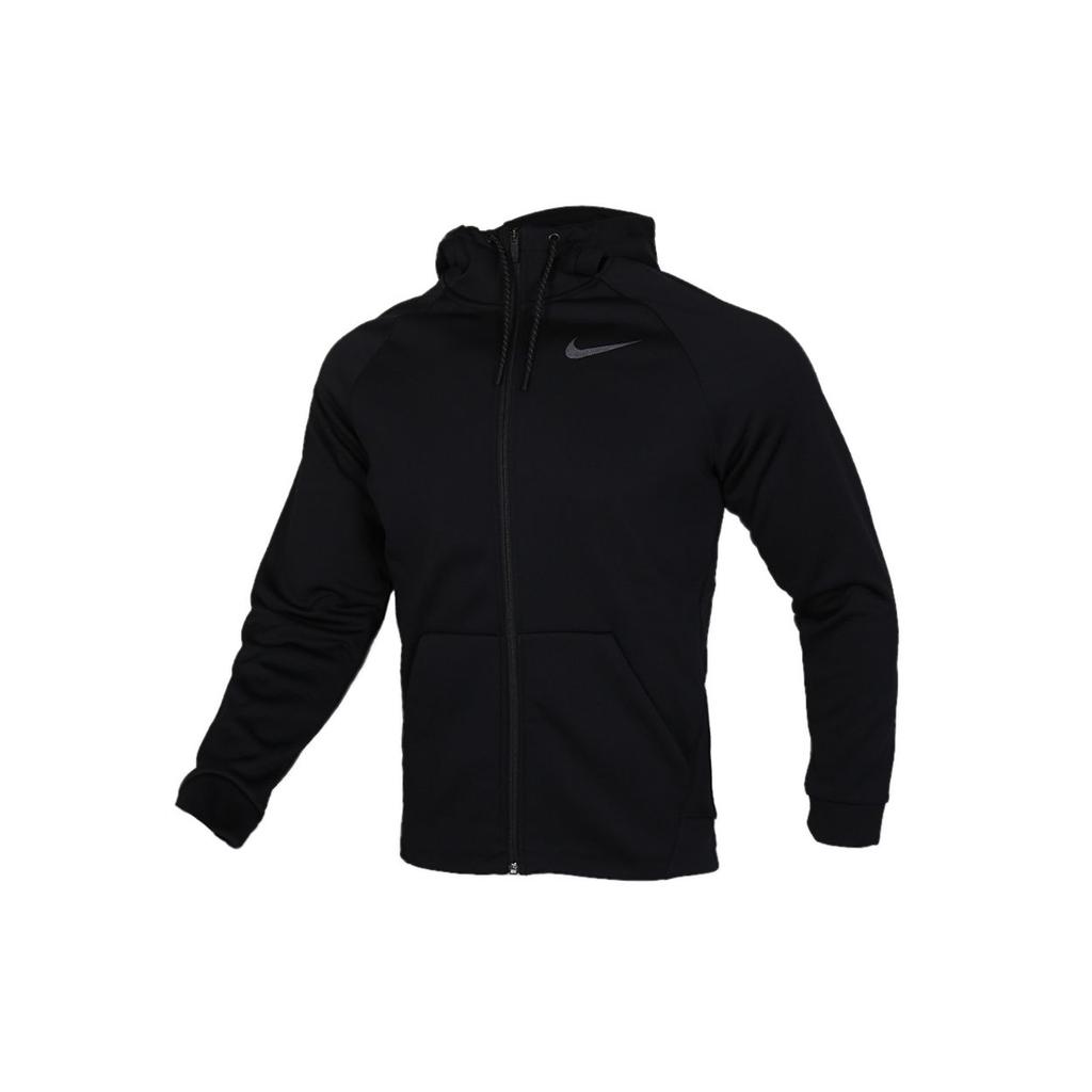 Nike Men's Casual Sports Hooded Running Jacket Black AQ5239-010
