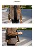 Women's Fashionable Faux Fur & Leather Jacket with Cotton Lining