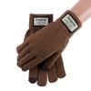 Outdoors Driving Windproof Winter Warm Finger Glove  Knitted Gloves Men's Gloves