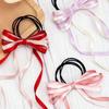 Satin Ribbon Fabric Ribbon Silk Ribbon Assorted Colors Rolls, 2/5" Wide Valentines Ribbons Perfect for Bouquet Gift Wrapping, Bow Making Crafts